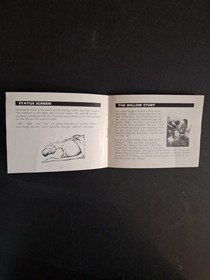 Willow (Nintendo Entertainment System, NES) Instruction Booklet /Manual Only