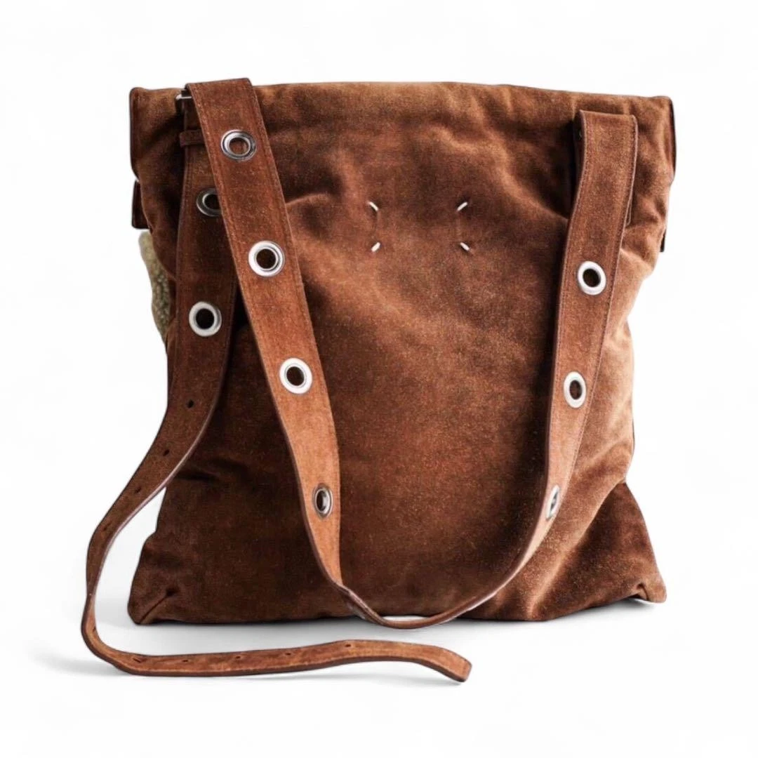 Maison Margiela Bags & Handbags Women's Suede Exterior for sale | eBay