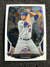 IKE DAVIS #32 2013 Bowman Chrome QTY New York Mets