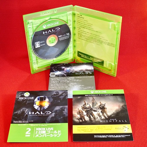 Lot 4 Xbox One Halo master Chief Wars 2 5 Gardians Limited Infinite Microsoft JP - Picture 5 of 18
