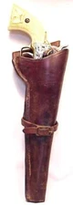 Vintage SLIM JIM HOLSTER For Colt Navy Pistol