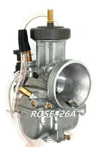 Carburetor with Grips and Throttle Cable Set for Yamaha YZ250 1979-2000 - Image 3 of 4