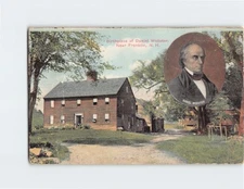 Postcard Birthplace of Daniel Webster NH USA