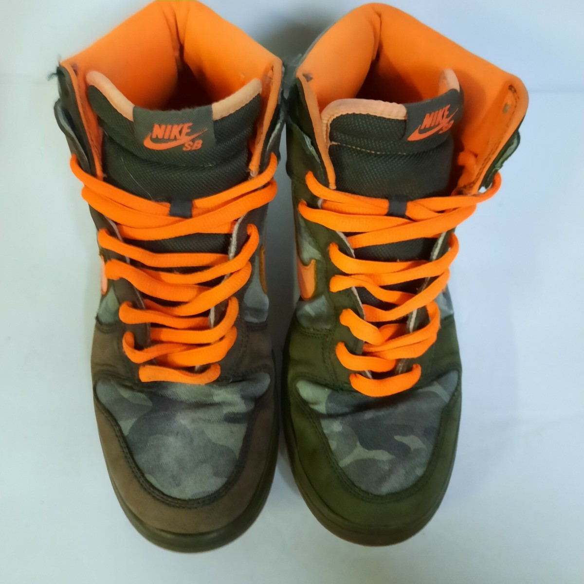 スケートボード Nike Dunk High Brian Anderson Camo Nike SB