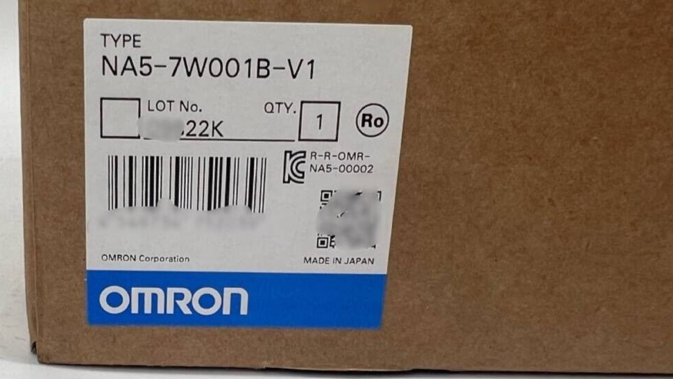 Omron NA5-7W001B-V1 Touch Screen New from Japan | eBay