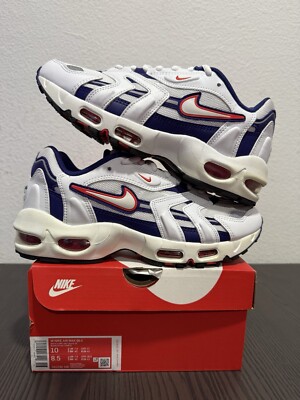 Nike Air Max 96 II White Comet Red Grape Ice W10 / M8.5