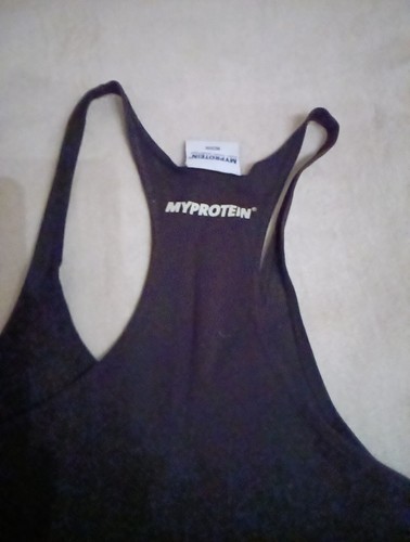 Myprotein Herren 2Stk TankTop Stringer Training Fitness Bodybuilding Gr M Neuwer - Bild 6 von 6