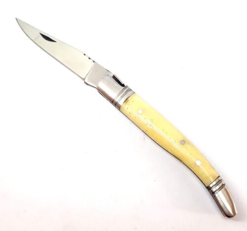 coltello laguiole da collezione tascabile tasca francese pieghevole cucina  - Foto 1 di 6