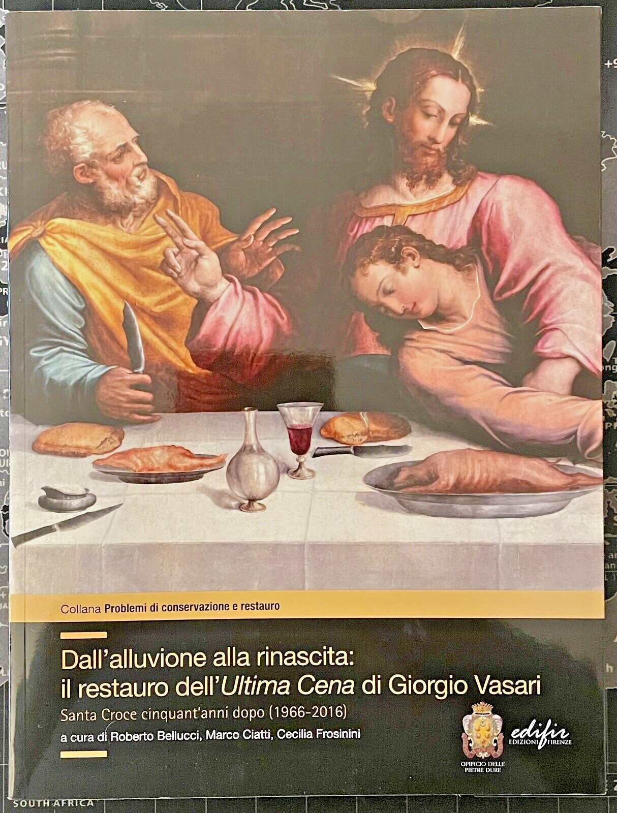 Dall'alluvione alla rinascita: il restauro dell'«Ultima cena» di Giorgio Vasari.