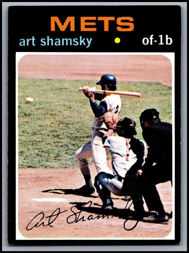 1971 Topps Baseball Cards 264-523 - You Pick - aaalvins - Picture 144 of 249