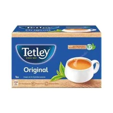 Tetley Original Black Tea - 250 Tea Bags, 425 g Free Shipping World Wide