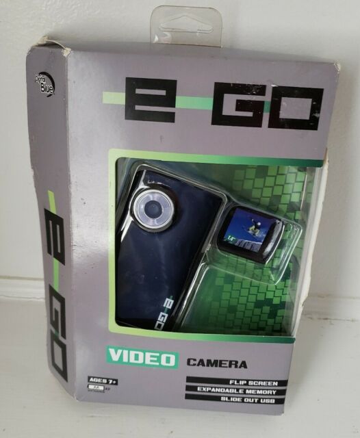 Digital Blue - e GO - Video Camera PC webcam grab and go DB54000