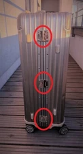 RIMOWA PARTS, HINGES 4cm