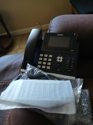 Yealink T31P w/ power supply - entry-level IP phone with 2 lines & HD voice