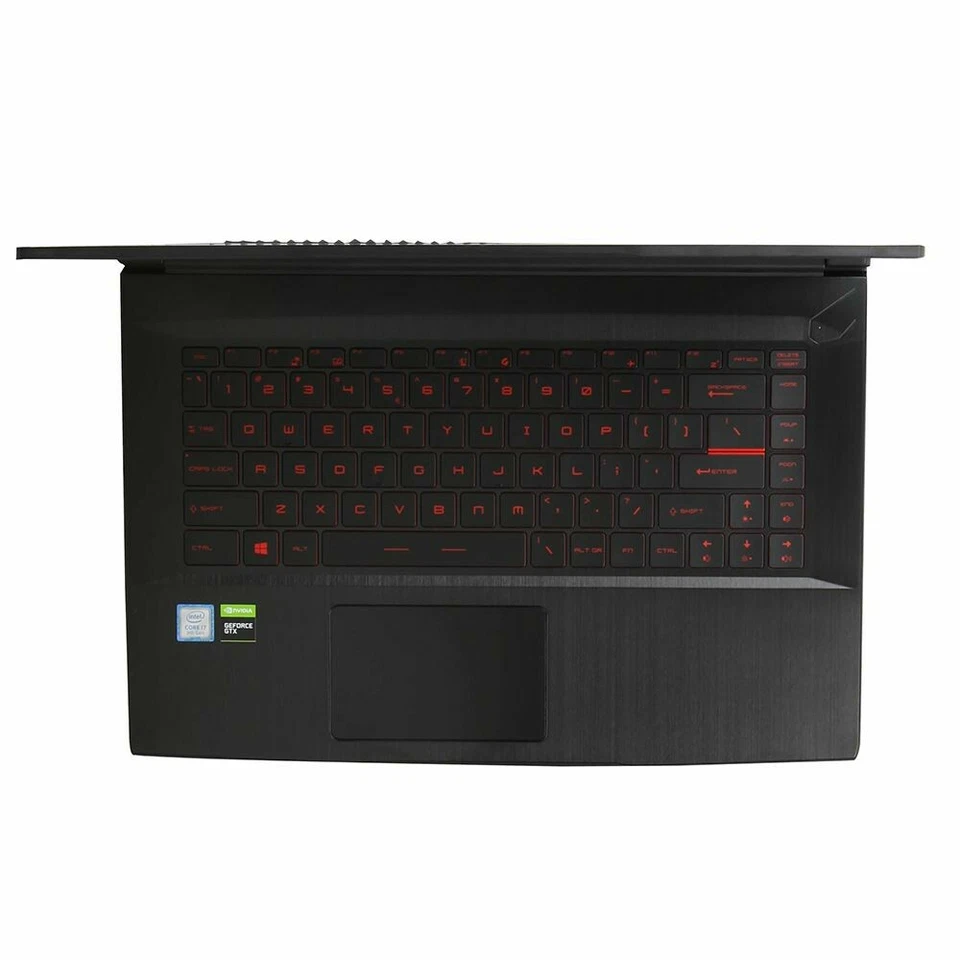 MSI GF63 Thin 15.6" Gaming Laptop 9th Gen i7 GTX 1650 Ti MAX-Q 512GB SSD W10H - Image 2 of 4