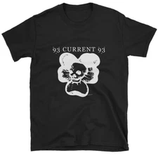 Current 93 band DEATH FLOWER black T-shirt Tee All sizes S-5Xl 2F277
