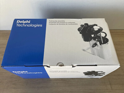 Delphi Fuel Pump Module Assembly, FG1176, For 07-10 BMW X5, New