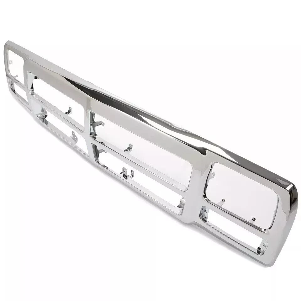 New Grille Frame Inserts Turn For D150 Pickup Signal Light Head Light Door 9PCS Foto 2 de 4