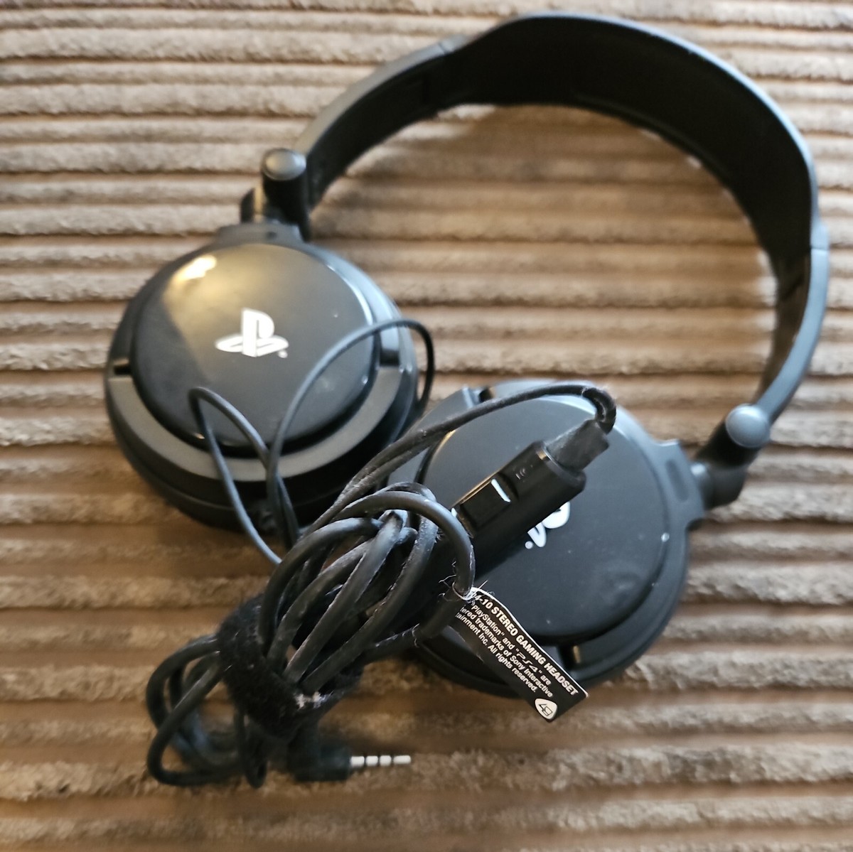 Gaming Headphone Using Headphones With Ps4 Controller Ps4 Sound