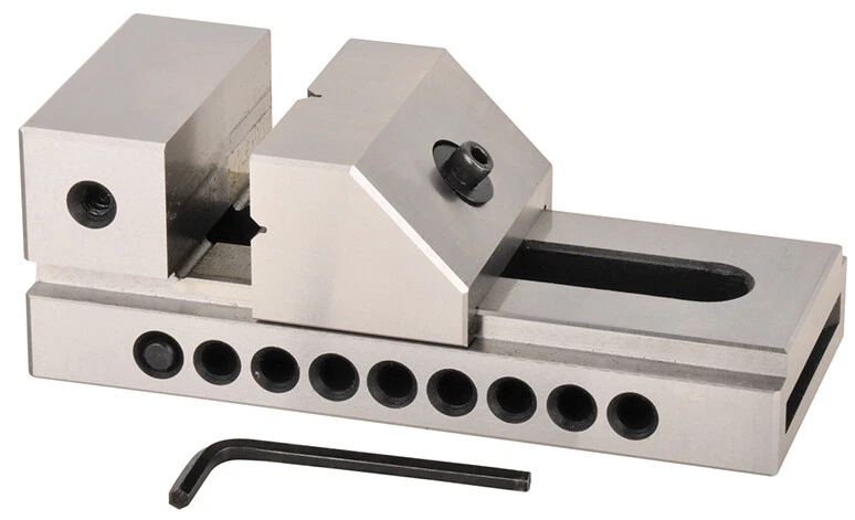 Precision 2" Toolmakers Vice- HarrysMachineShop Ltd