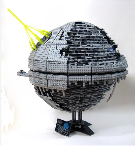 NEW Star Wars Death Star II (10143) **MOC GENERIC BRICKS**