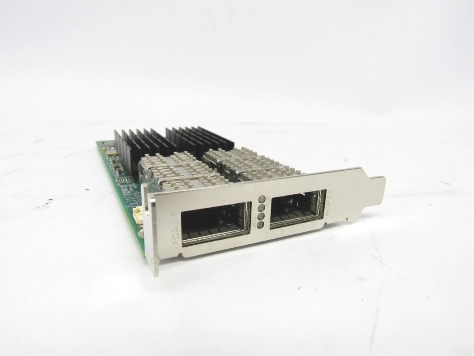 Mellanox Technologies ConnectX-3 MCX354A-FCBT 2-Port 10/40GB NIC Network Card - Image 2 of 4
