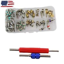 102pcs Car R12  R134a A/C Air Conditioner Valve Core Remover Tool Kit