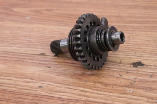 1999 YAMAHA WR400F  Kick Start Shaft - Picture 7 of 12