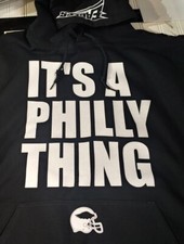 New philadelphia it's a Philly thing Super Bowl sweatshirt hoodie eagles hood