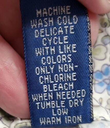 Pantalones capri Karen Scott para mujer talla 12 azul verde blanco amarillo floral Foto 4 de 4