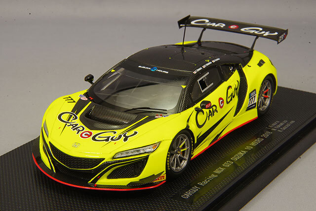 EBBRO 45677 1/43 CarGuy Racing Honda NSX GT3 2018 Suzuka 10 EBBRO 45677 1/43 CarGuy Racing Honda NSX GT3 2018 Suzuka 10