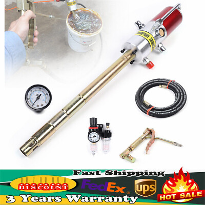 5 Gallon High Pressure Air Operated Grease Pump w/Pressure Regulating Valve