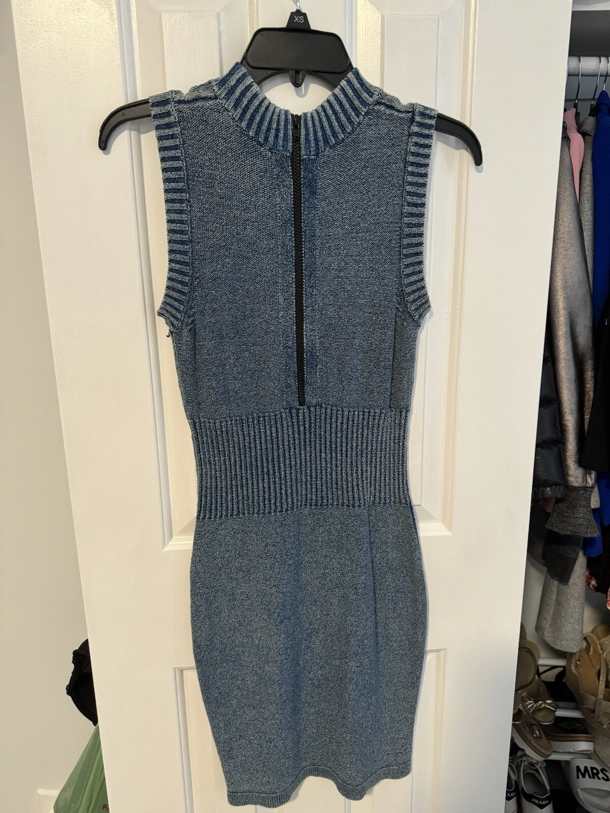 Abito indaco Alexander Wang ""Jean