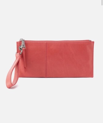 Hobo intl NWT Cherry Blossom vida medium wristlet W/ inside pockets