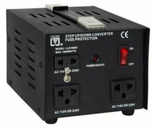 1000W Spannungswandler 230-110 Volt Converter USA Wandler Step-up/-down - NEU