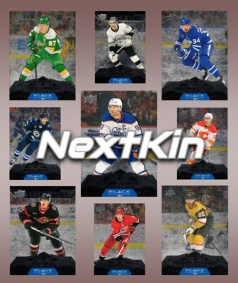 2023-24 Upper Deck Extended Series 2007-08 BLACK DIAMOND RETROS U Pick List