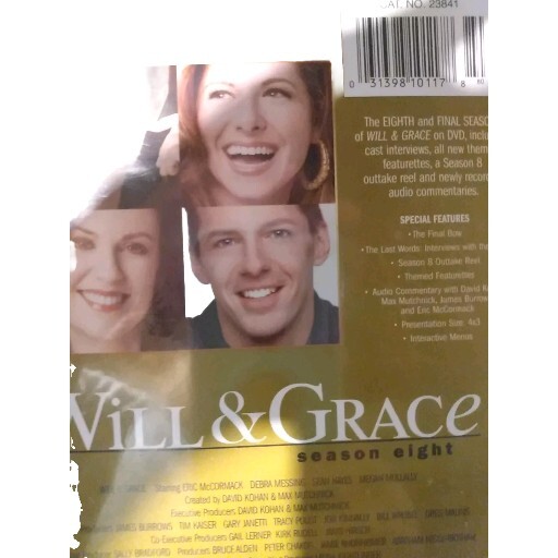 その他 Will &amp; Grace: Season Eight/ [DVD] Will & Grace: Season Eight (DVD), Lions Gate, Comedy