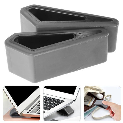 2Pcs Laptop Cooling Stand Invisible Stand Anti-skid Notebook Computer Cooling