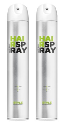 Dusy Style Hair Spray 500ml Haarspray 2er Pack (25,90 EUR/l)