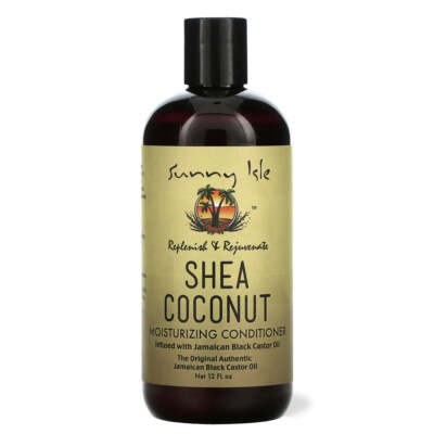 Sunny Isle Shea Coconut Moisturizing Conditioner W/Jamaican Black Casto Oil 12oz