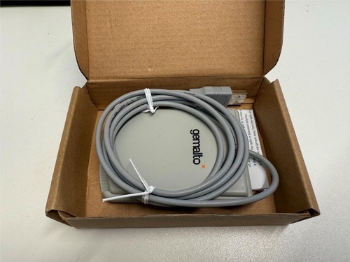 Gemalto PC USB-SL Reader GemPC IDBridge CT40 Reader SmartCard Reader - Afbeelding 3 van 4