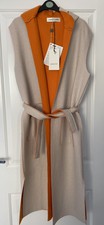 Exclusive New Designer Cashmere Coat, Size M