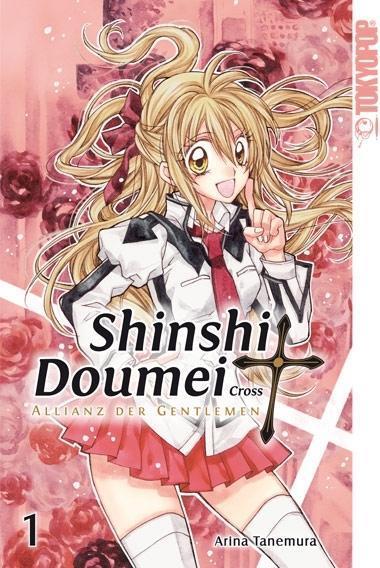 Thumbnail - Shinshi Doumei Cross - Allianz Der Gentlemen Sammelband 01, Arina