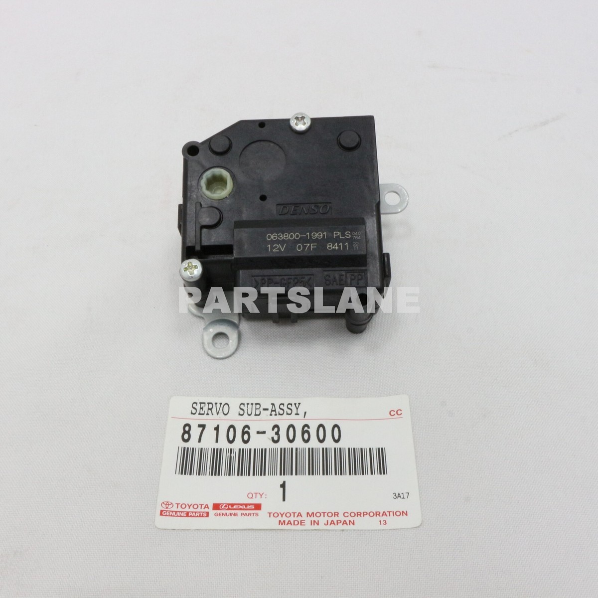 2013-2014 Lexus GS350 GS450h OEM Genuine A/C Damper Servo | 87106