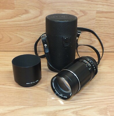 Vintage Asahi Super-Multi-Coated Takumar 1:3.5/135 Camera Lens in