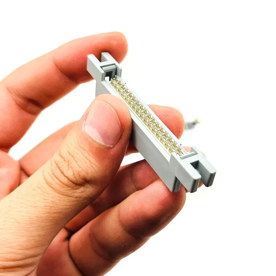 3 pcs 3M 4634-6000 IDC Connector Plug, 34 Position, 26-28 AWG - Image 4 of 4