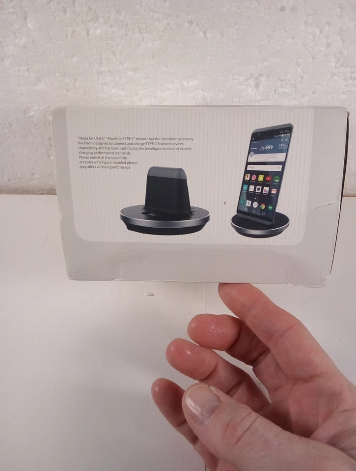 Encased Charge & Sync Dock Case Compatible with LG G6 and USB-C Devices - Image 2 of 4