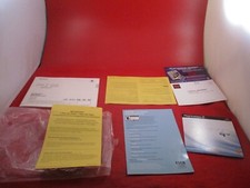 Playstation 2 PS2 Console System Instruction Manual Inserts Startup Disc Bag