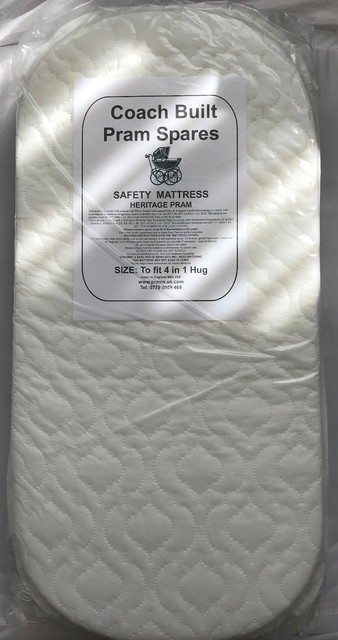 chicco hug 4 in 1 mattress size