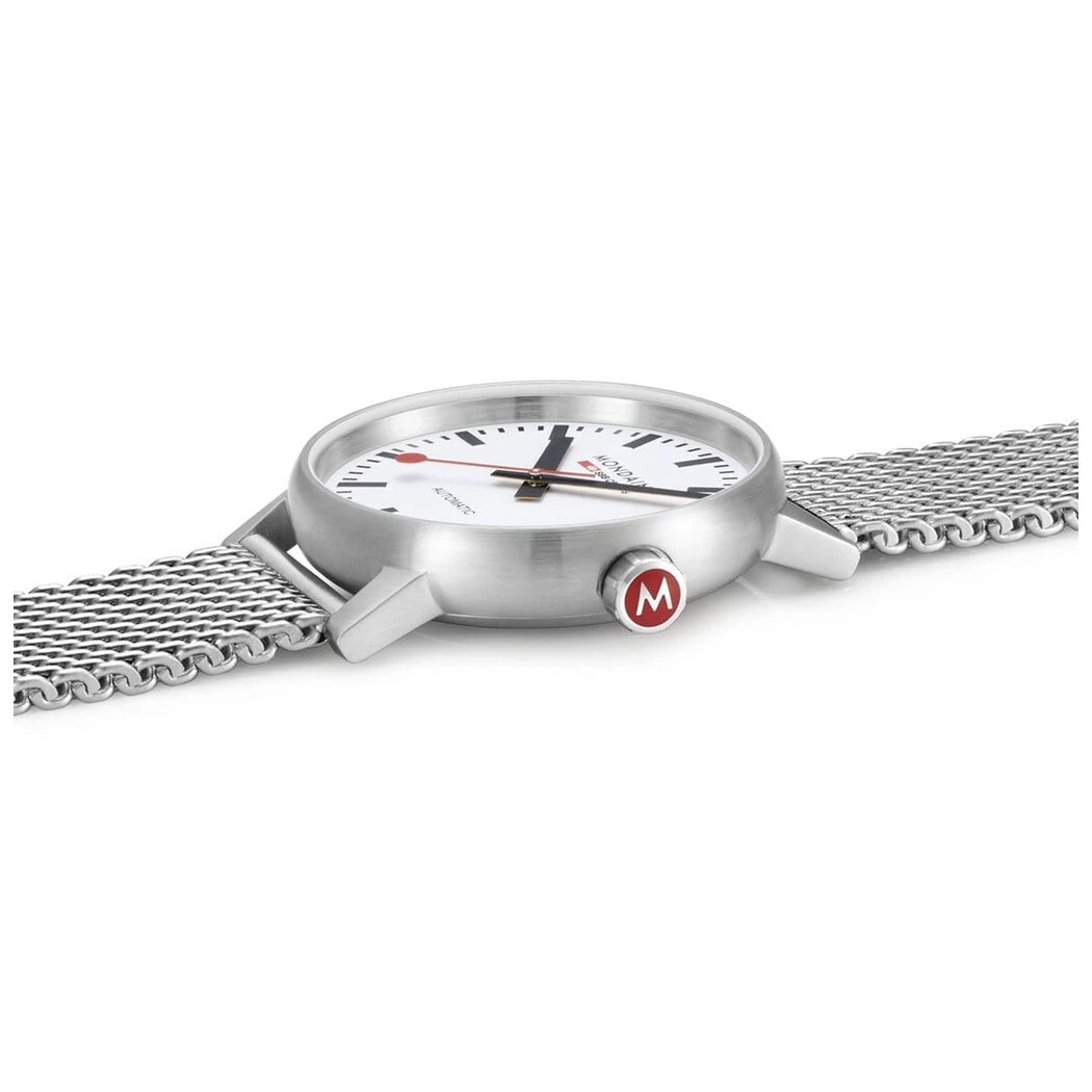 Mondaine Watch MSE.40610.SM EVO2 Automatic 1 9/16in Mondaine Watch MSE.40610.SM EVO2 Automatic 1 9/16in